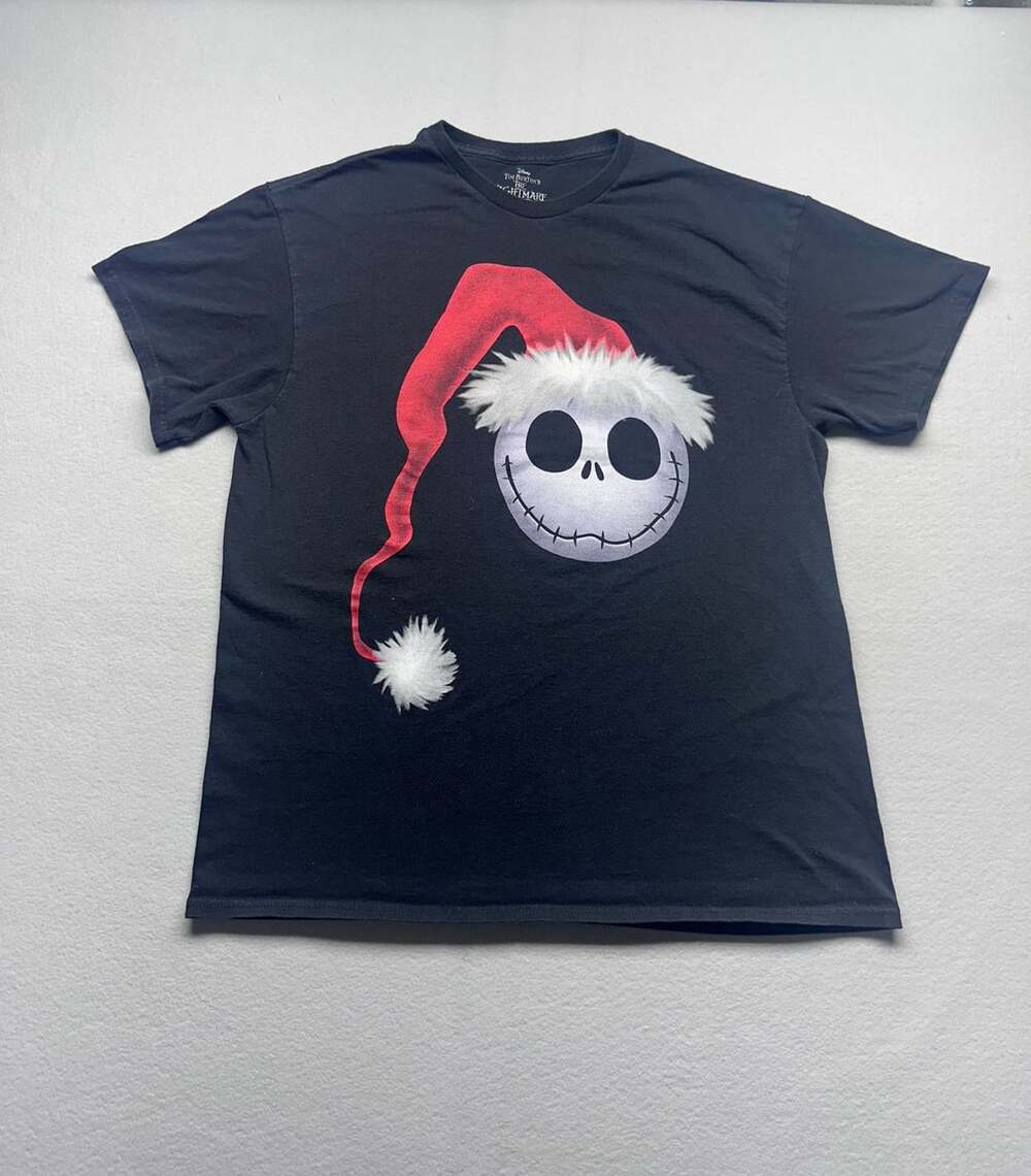 Disney The Nightmare Before Christmas Jack Skellington Size L T-Shirt